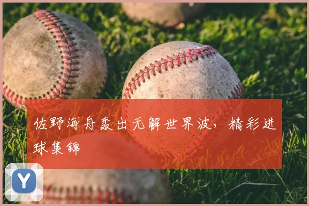 佐野海舟轰出无解世界波，精彩进球集锦