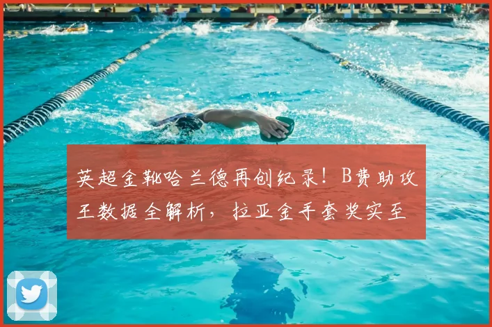 英超金靴哈兰德再创纪录！B费助攻王数据全解析，拉亚金手套奖实至名归